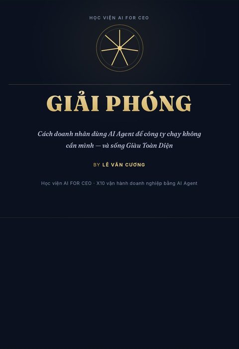 Bìa sách Giải Phóng