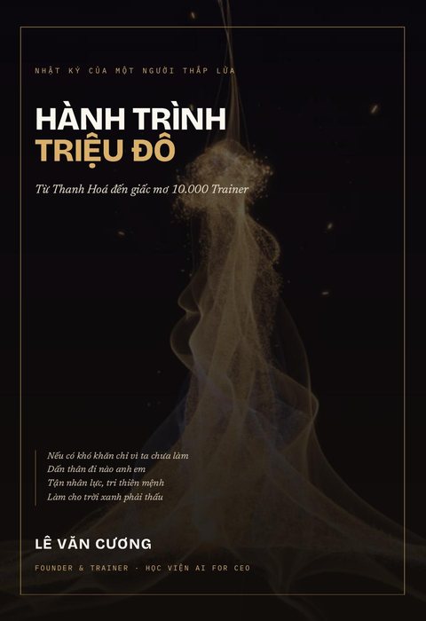 Bìa sách Hành Trình Triệu Đô