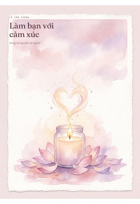 Bìa sách Làm Bạn Với Cảm Xúc