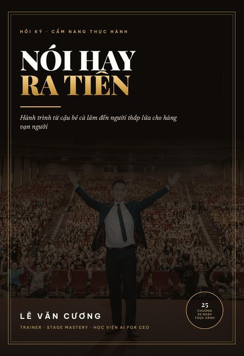 Bìa sách Nói Hay Ra Tiền